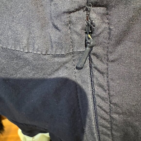 Eshakti Striped Fit-and-Flare Dress Size M - Picture 4 of 4